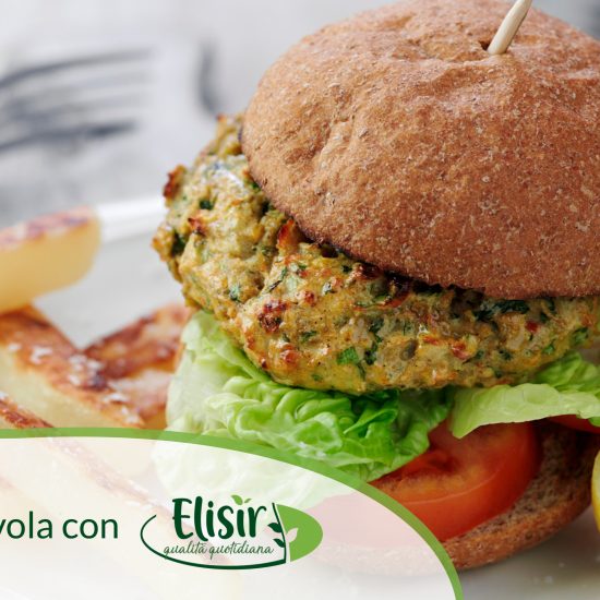 Hamburger di verdure