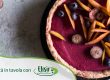 Crostata di susine e mirtilli
